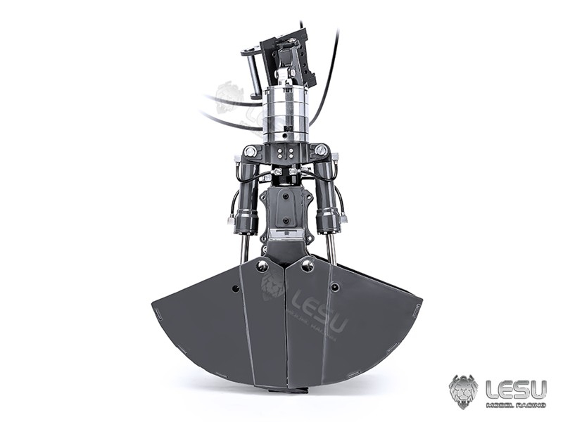 Zweischalengreifer für Lesu Bagger, Variante B1