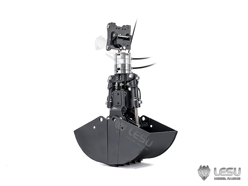 Zweischalengreifer für Lesu Bagger, Variante B1