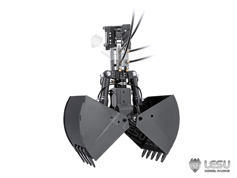 Zweischalengreifer für Lesu Bagger, Variante B1