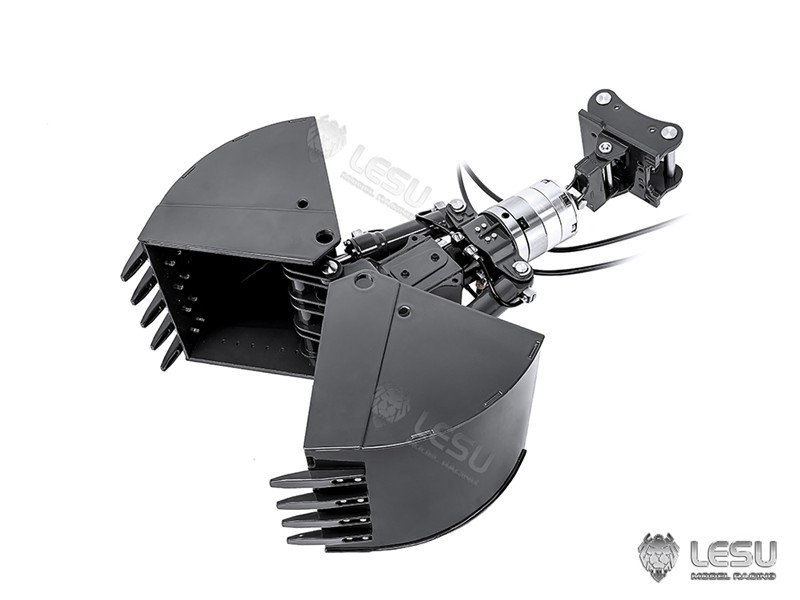 Zweischalengreifer für Lesu Bagger, Variante B1