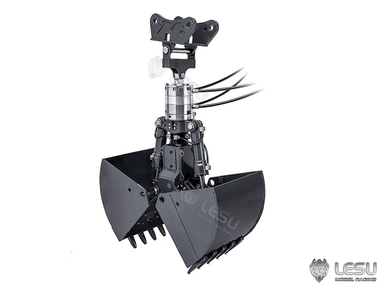 Zweischalengreifer für Lesu Bagger, Variante C1