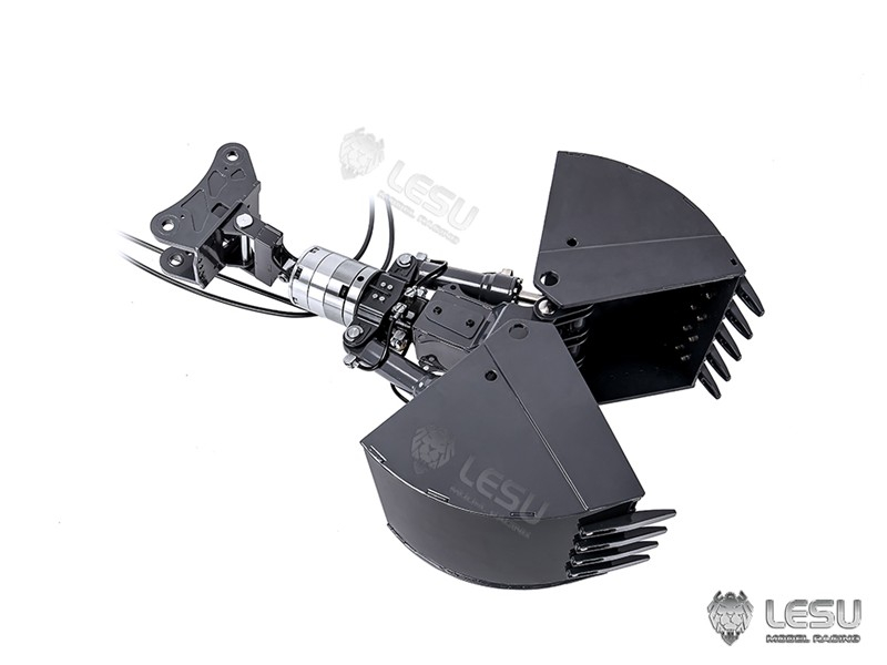 Zweischalengreifer für Lesu Bagger, Variante C1