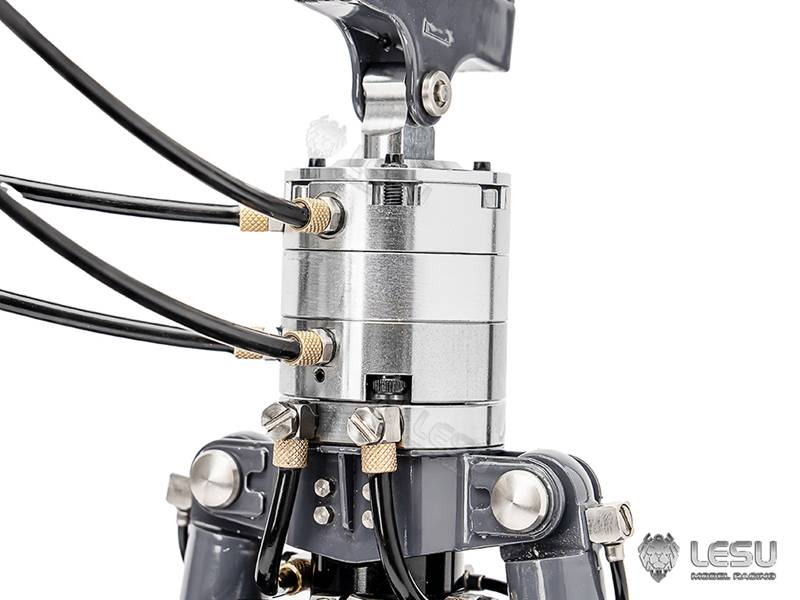 Zweischalengreifer für Lesu Bagger, Variante C1