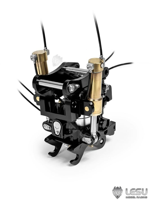 Schnellwechsler mit Dreh- u. Schwenkfunktion für Lesu Bagger