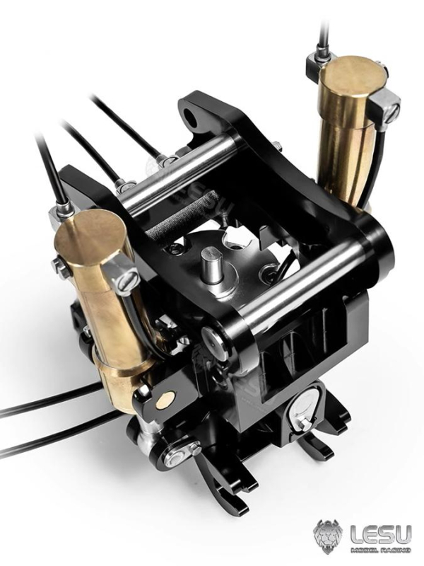 Schnellwechsler mit Dreh- u. Schwenkfunktion für Lesu Bagger