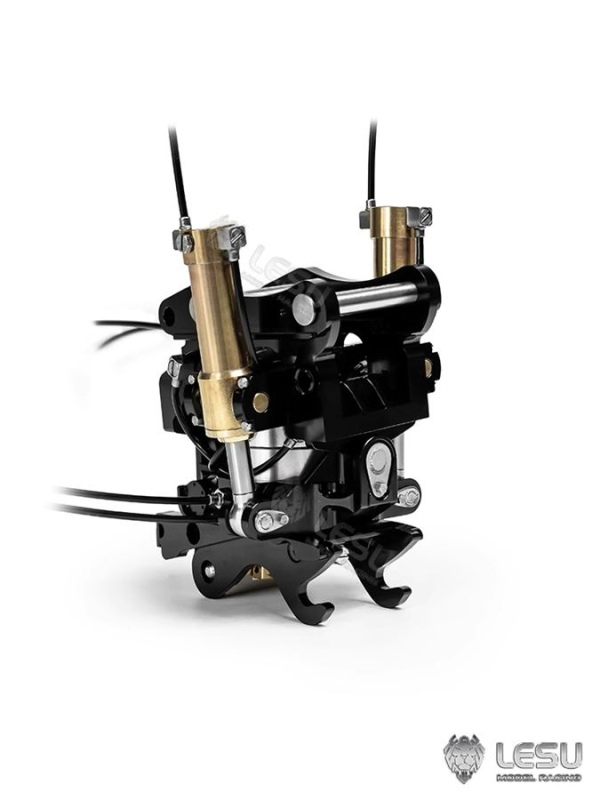 Schnellwechsler mit Dreh- u. Schwenkfunktion für Lesu Bagger