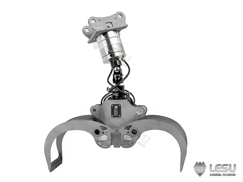 Hydraulischer Holzgreifer für Lesu Bagger AC360 und Weitere