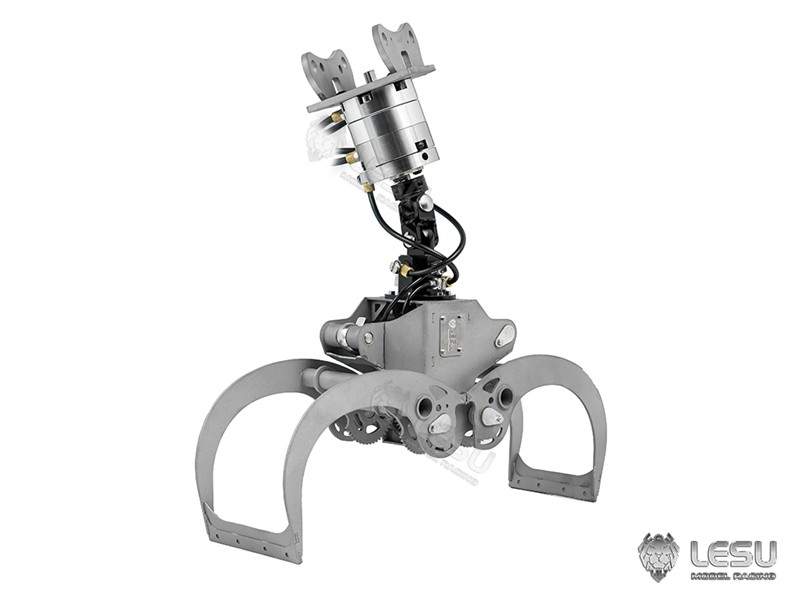 Hydraulischer Holzgreifer für Lesu Bagger AC360 und Weitere