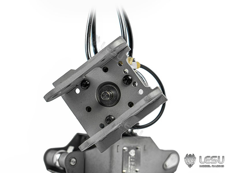 Hydraulischer Holzgreifer für Lesu Bagger AC360 und Weitere