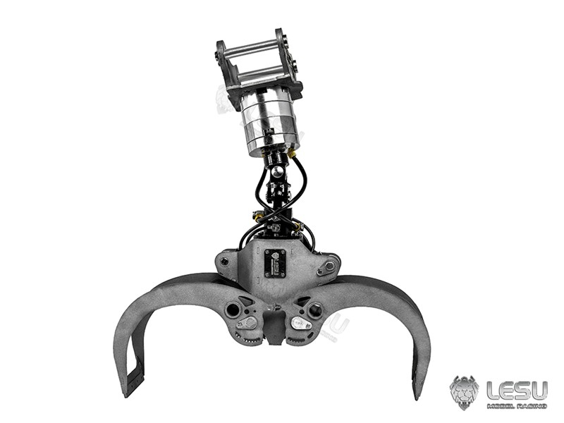 Hydraulischer Holzgreifer für Lesu Bagger ET35