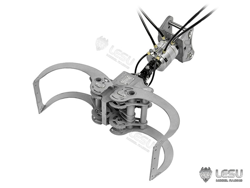 Hydraulischer Holzgreifer für Lesu Bagger ET35