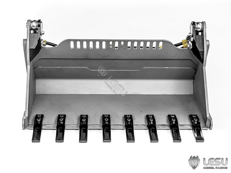 Klappschaufel für Lesu Mini Radlader MCL8