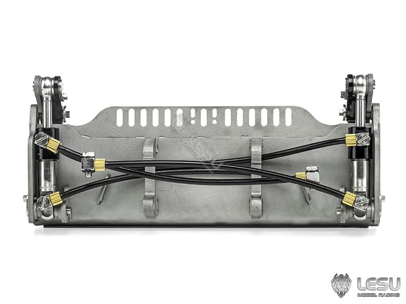 Klappschaufel für Lesu Mini Radlader MCL8