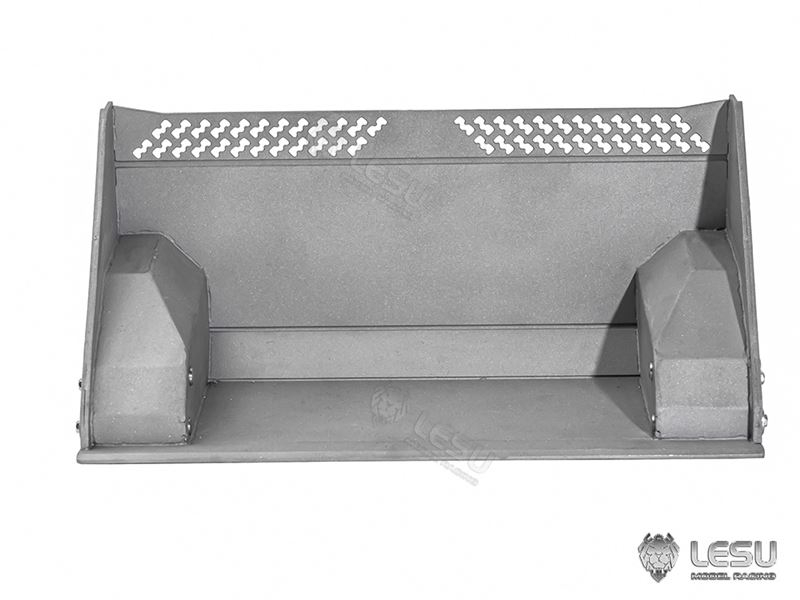 Kippschaufel für Lesu Mini Radlader MCL8