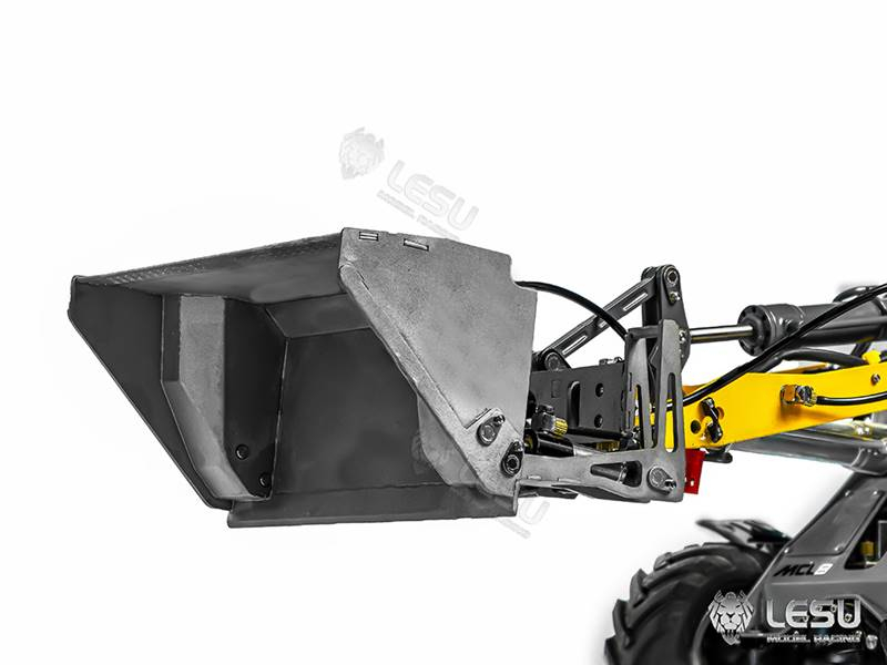 Kippschaufel für Lesu Mini Radlader MCL8