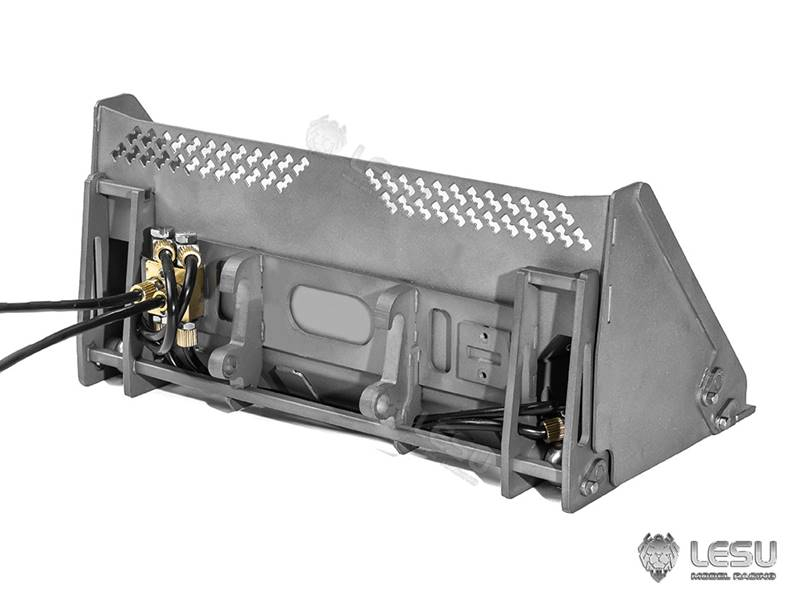 Kippschaufel für Lesu Mini Radlader MCL8
