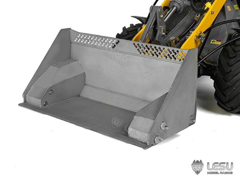 Kippschaufel für Lesu Mini Radlader MCL8