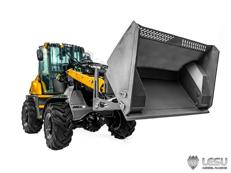 Kippschaufel für Lesu Mini Radlader MCL8