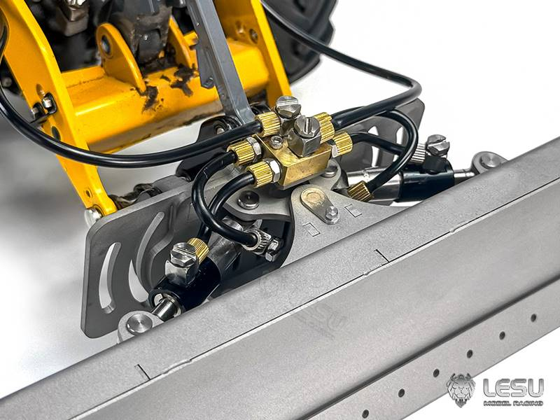 Räumschild für Lesu Mini Radlader MCL8