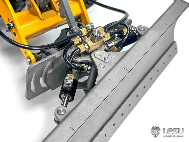 Räumschild für Lesu Mini Radlader MCL8