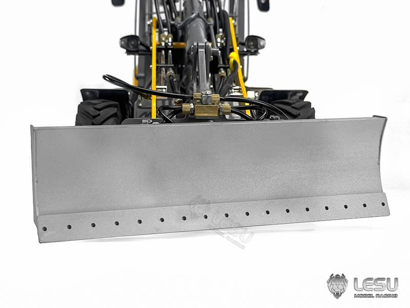 Räumschild für Lesu Mini Radlader MCL8