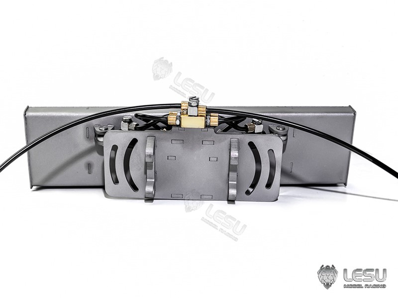 Räumschild für Lesu Mini Radlader MCL8