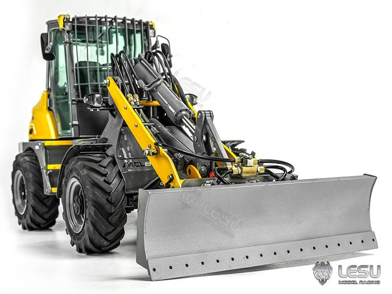 Räumschild für Lesu Mini Radlader MCL8