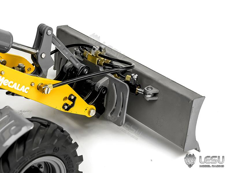 Räumschild für Lesu Mini Radlader MCL8