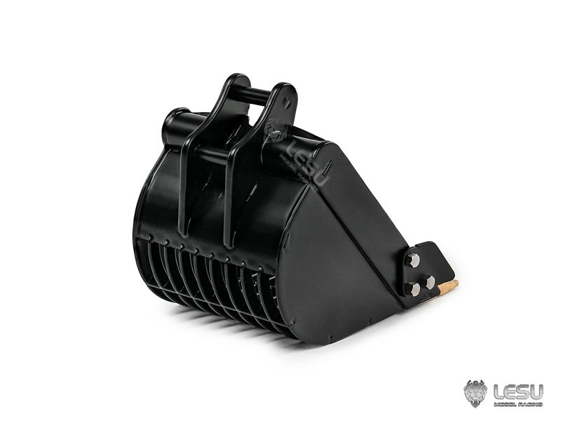 Siebschaufel für Lesu Mini Bagger PC30