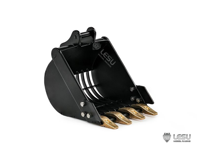 Siebschaufel für Lesu Mini Bagger PC30