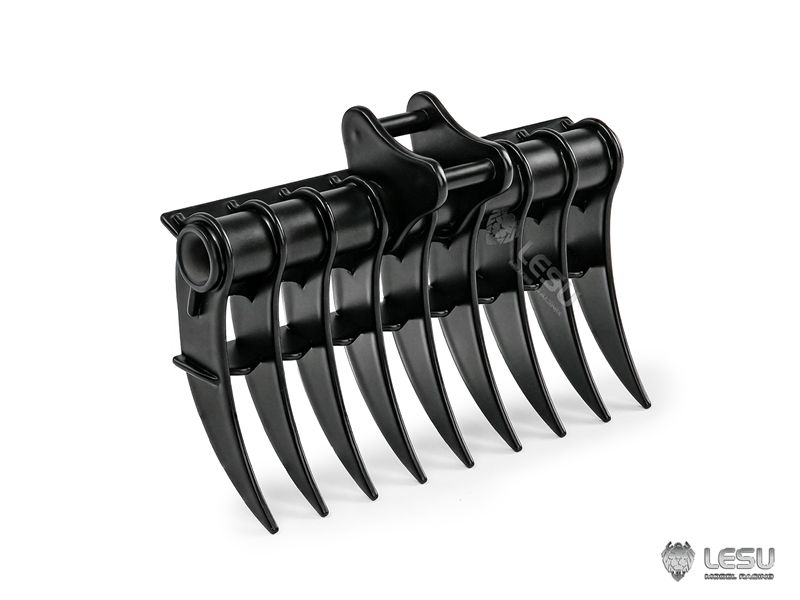 Harke/Roderechen für Lesu Mini Bagger PC30