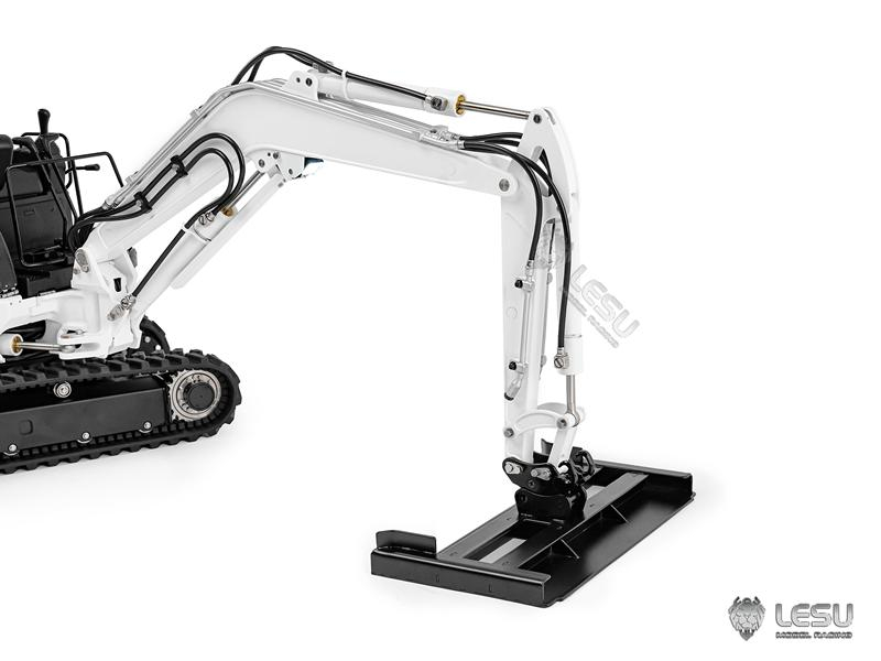 Planierbalken für Lesu Mini Bagger PC30