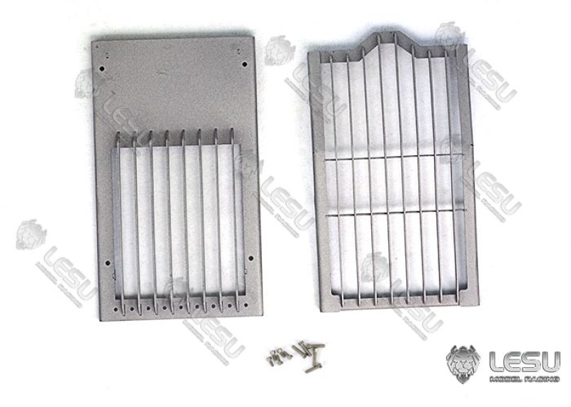 Schutzgitter Kabine für Lesu Ketten Bagger C374F