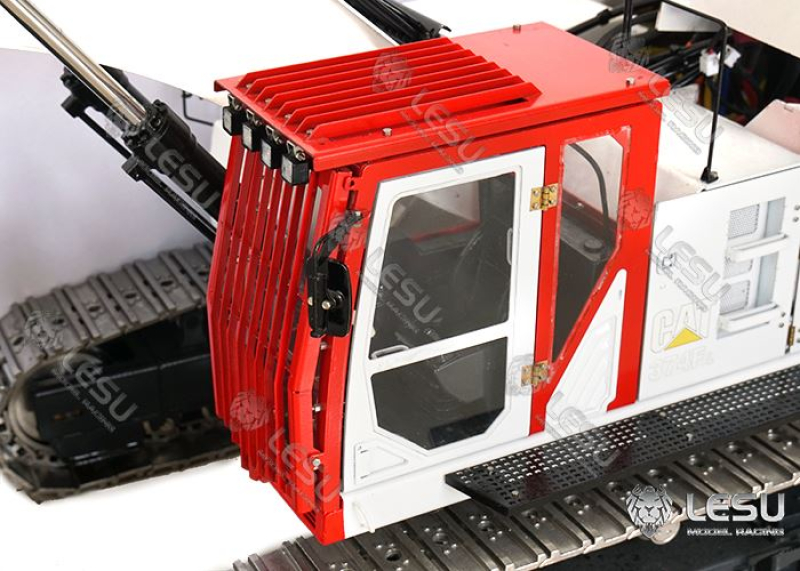 Schutzgitter Kabine für Lesu Ketten Bagger C374F