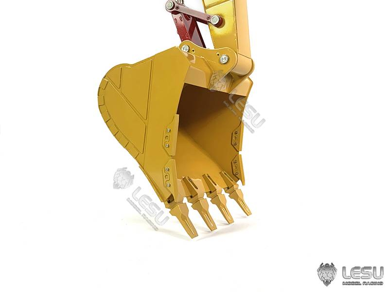 Lesu Ketten Bagger C374 V2, ARTR