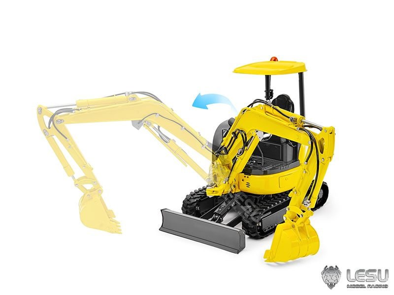 Lesu Mini Bagger PC30, ARTR