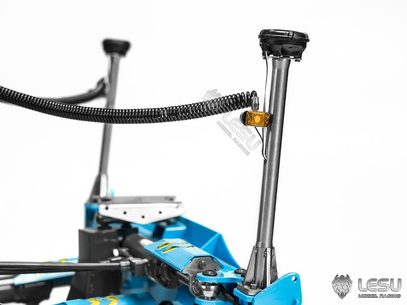 Lesu Ketten Planierraupe, Bulldozer, DT60, 1:14, ARTR, blau