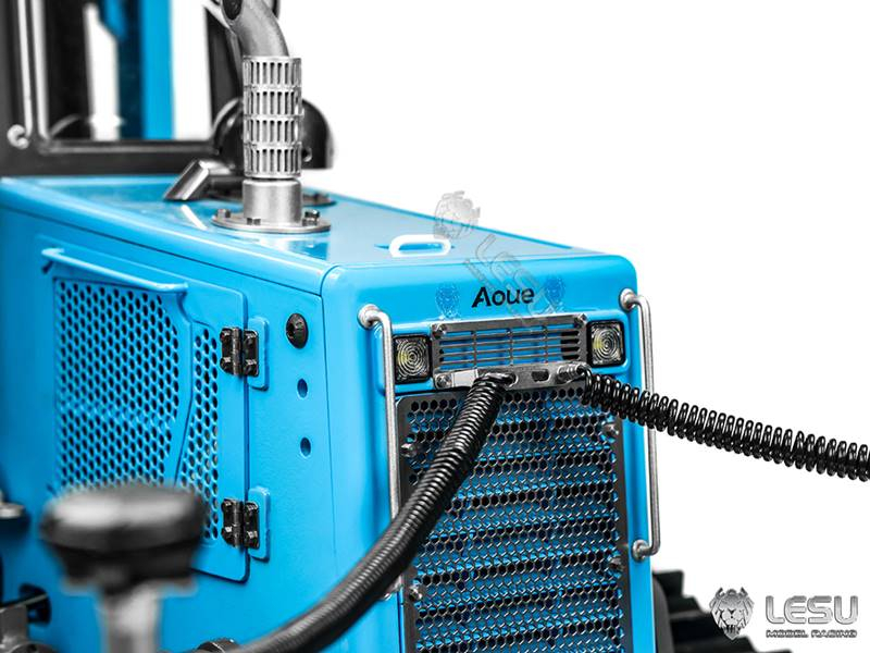 Lesu Ketten Planierraupe, Bulldozer, DT60, 1:14, ARTR, blau