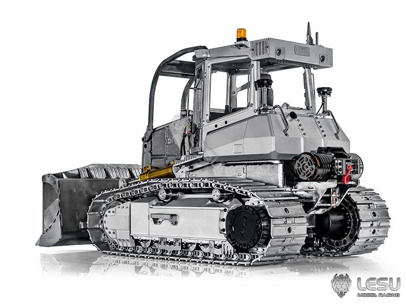 Lesu Ketten Planierraupe, Bulldozer, 850, 1:14, Baukasten