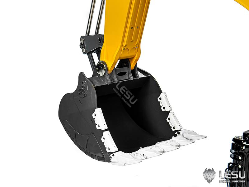 Lesu Minenbagger 130t mit Tieflöffel, R9150, ARTR