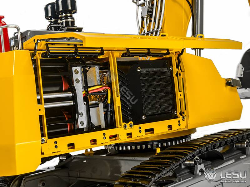 Lesu Minenbagger 130t mit Tieflöffel, R9150, ARTR