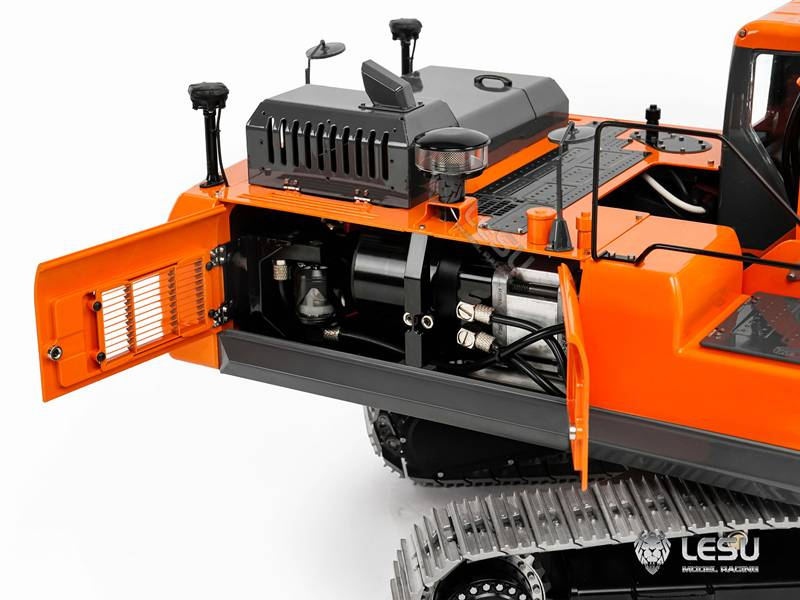 Lesu Ketten Bagger Aoue 350LC, RTR mit ST8