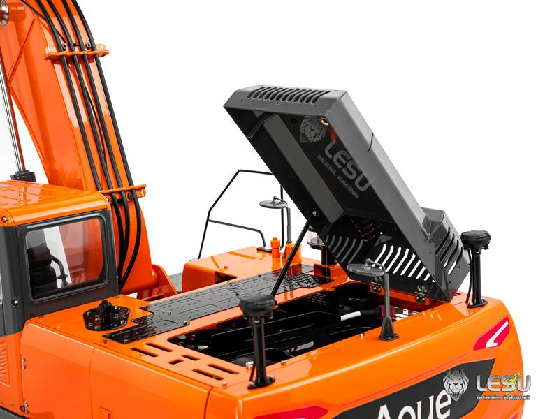 Lesu Ketten Bagger Aoue 350LC, RTR mit ST8