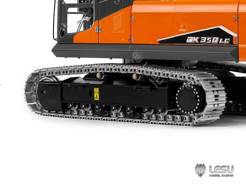 Lesu Ketten Bagger Aoue 350LC, RTR mit ST8