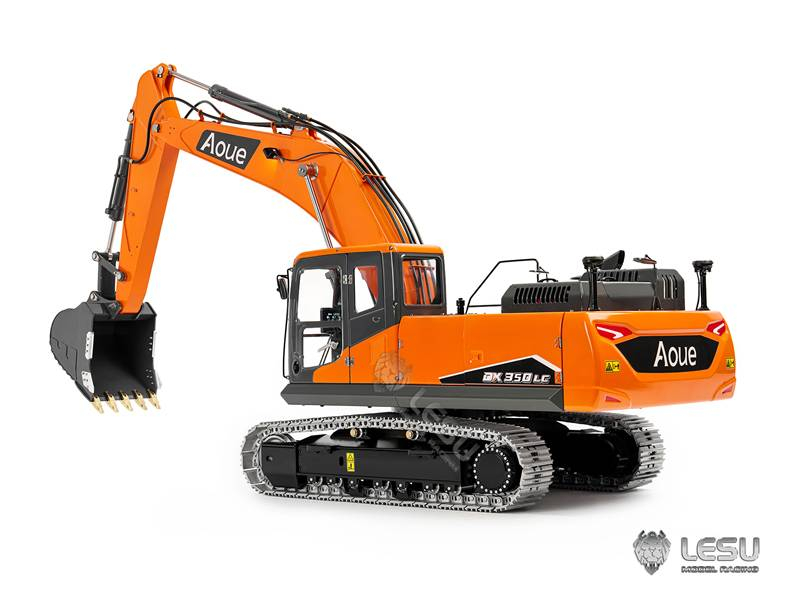 Lesu Ketten Bagger Aoue 350LC, RTR mit ST8