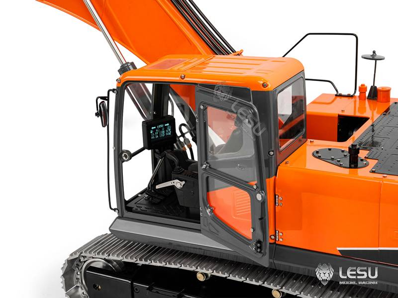 Lesu Ketten Bagger Aoue 350LC, RTR mit ST8