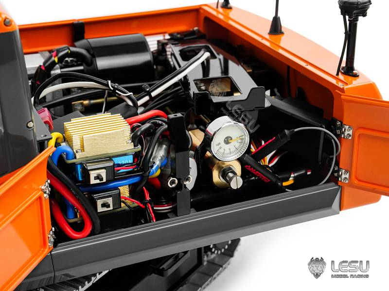 Lesu Ketten Bagger Aoue 350LC, RTR mit ST8