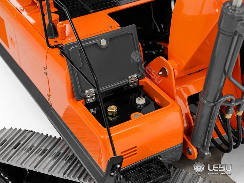 Lesu Ketten Bagger Aoue 350LC, RTR mit ST8