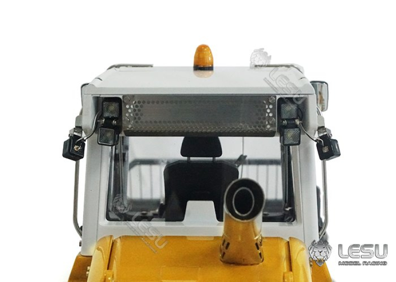 Lesu Hydraulische Laderaupe L636R in 1:14 mit Aufreißer, KIT