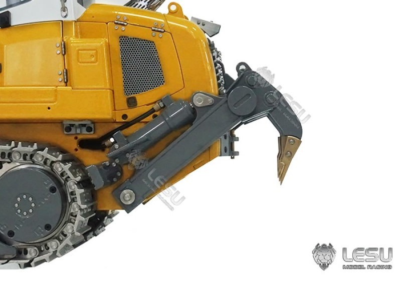 Lesu Hydraulische Laderaupe L636R in 1:14 mit Aufreißer, KIT